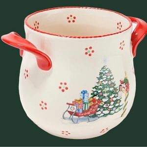 NIB Stoneware Crock